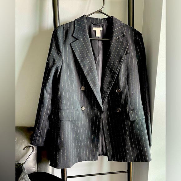 Women’s Black Blazer - H&M - Size Small - Picture 1 of 4